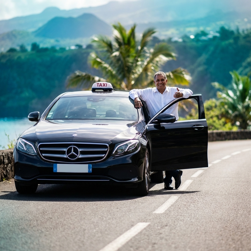 Chauffeur ZotResa à la Réunion