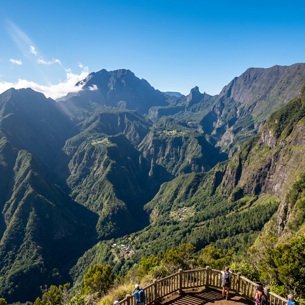 Météo et saisons La Réunion